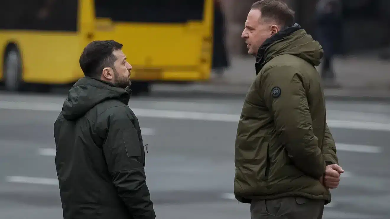 Cutremur la Kiev: Umbra lui Zelenski, Cardinalul verde a fost arestat