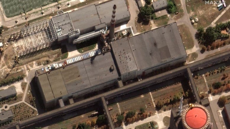 Centrala nucleară de la Zaporojie a fost lovită de o dronă militară