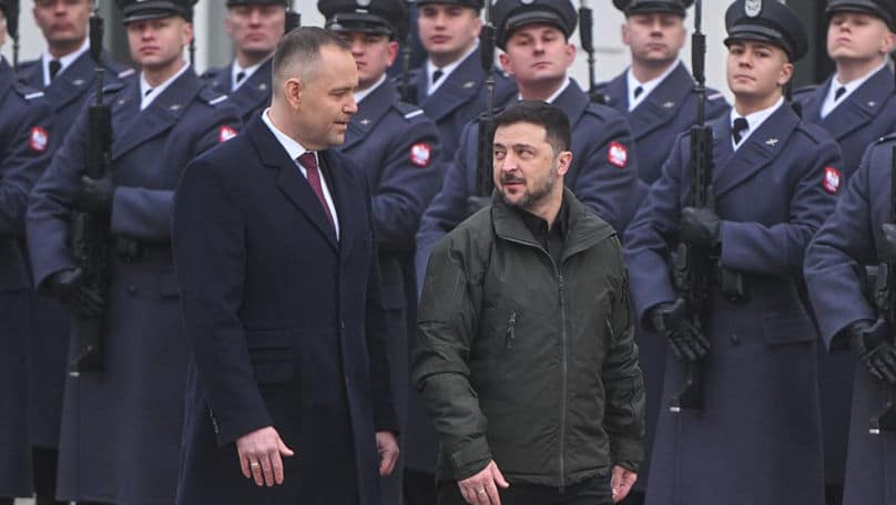 Nawrocki vrea să-i retragă un ordin acordat lui Zelenski: Ce i-a înfuriat pe polonezi