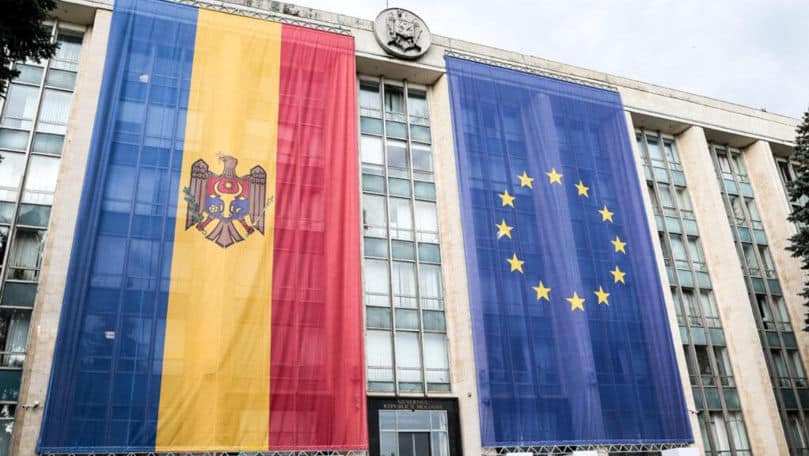 Ziua Europei este marcată astăzi în Republica Moldova