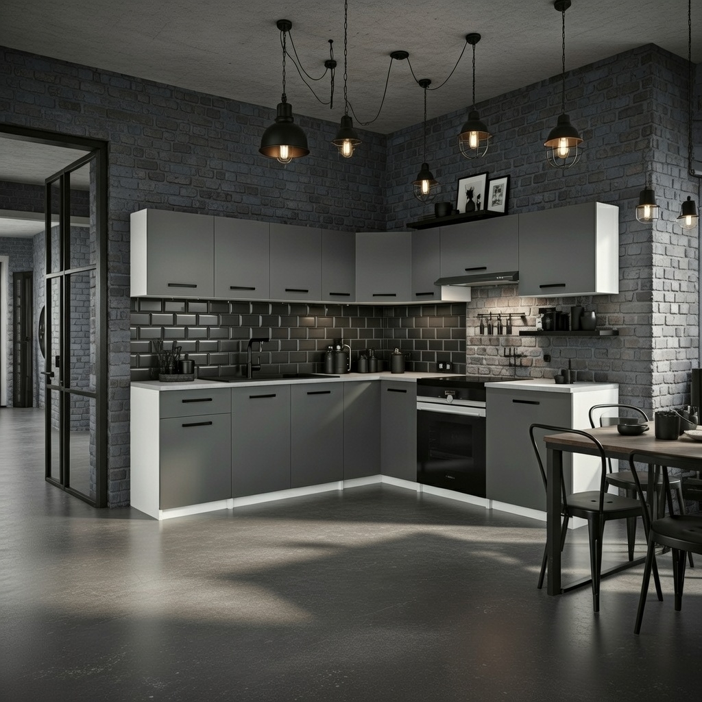 Visezi la mobilier de bucătărie mat? Descoperă oferta Belini – producător de mobilier accesibil