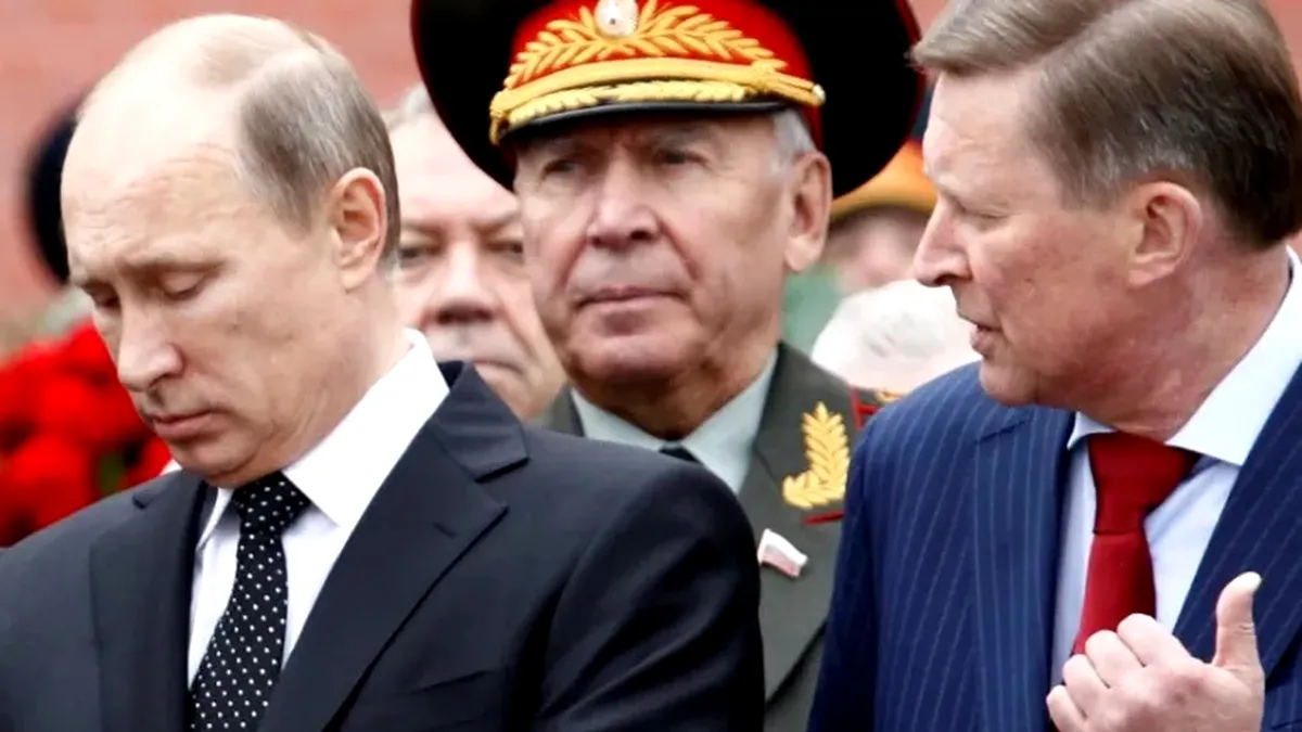 A murit kgb-istul Serghei Ivanov. Încă o dovadă că apropierea de Putin poate fi toxică