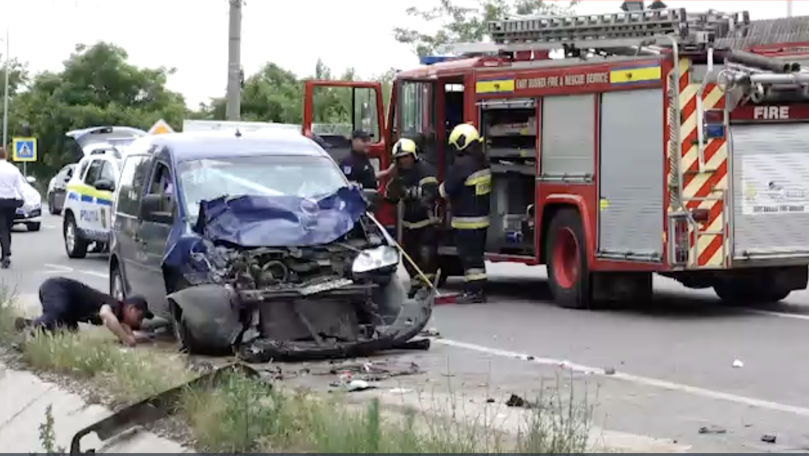 Cine este bărbatul care a lovit mortal doi polițiști la Sângerei