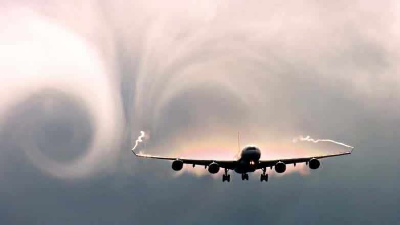 Un avion cu pasageri, zguduit de turbulențe în drum spre Ger
