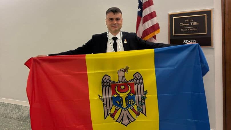 Alexandr Berlinschii, după o vizita în SUA: Moldov