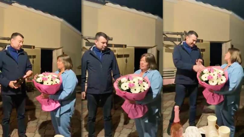 Flori, șampanie și frigărui: Democrația Acasă a celebrat victoria de la Ruseștii Noi
