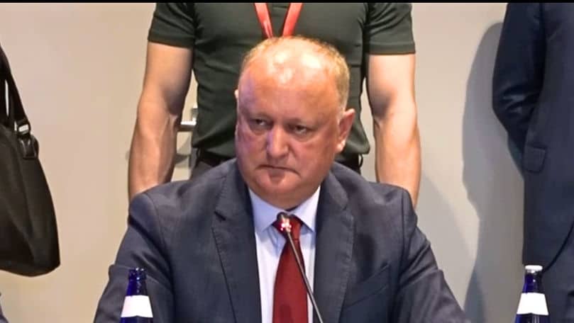 Trădătorul Dodon, în Rusia: Moldova trebuie să reia negocierile cu Gazprom și să revină în CSI