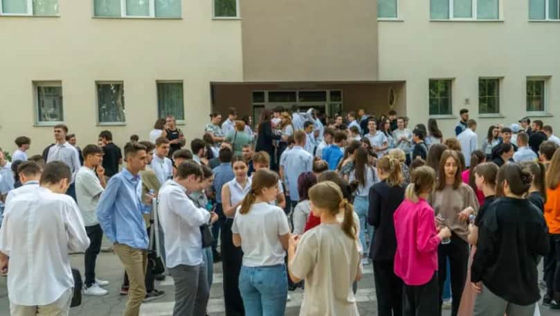 Scandal în jurul examenului de BAC la matematică