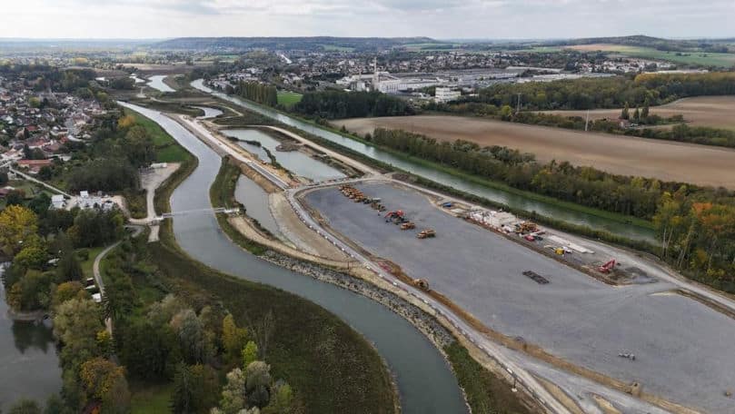 Un canal navigabil de 4,3 miliarde de euro va lega Franța, Belgia și Olanda