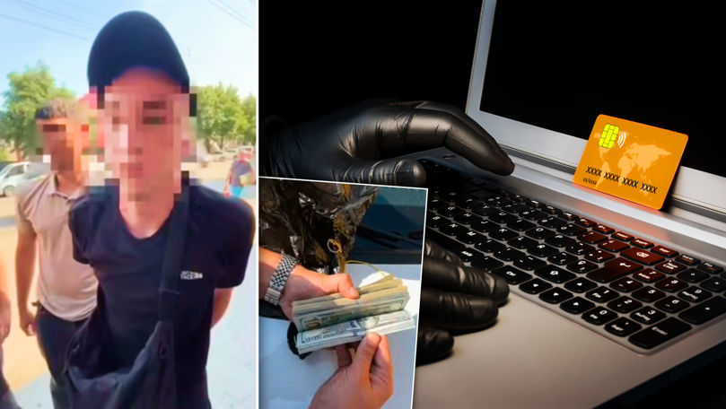 Tânăr din Ucraina, reținut la Bălți. A încercat să înșele o femeie de 73 de ani