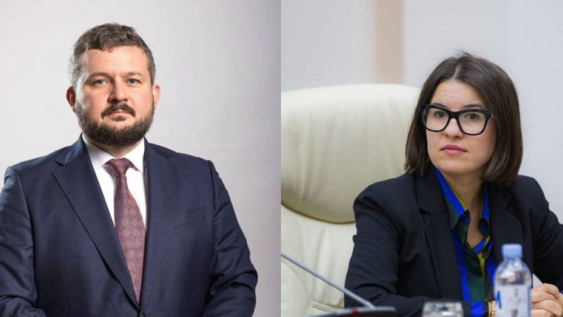 Dragoș Galbur a depus o plângere la Procuratură împotriva Anastasiei Taburceanu