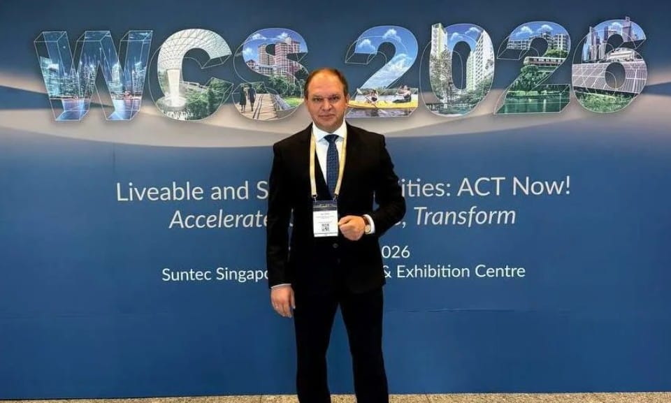Edilul Ion Ceban a prezentat viziunea de dezvoltare a Chișinăului la un summit din Singapore