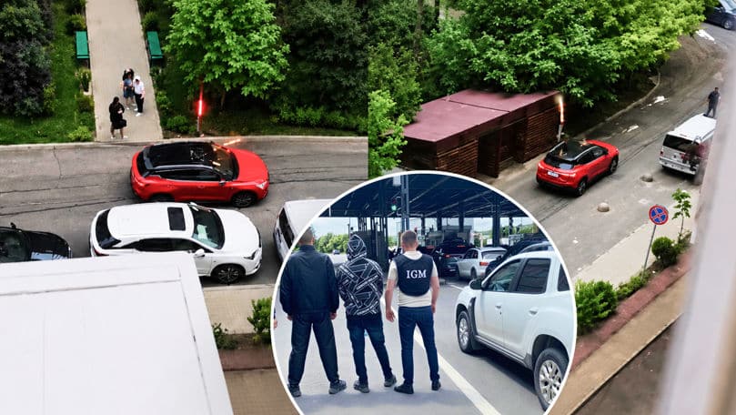 Doi israelieni, expulzați din Moldova după ce au lansat artificii dintr-o mașină în mers