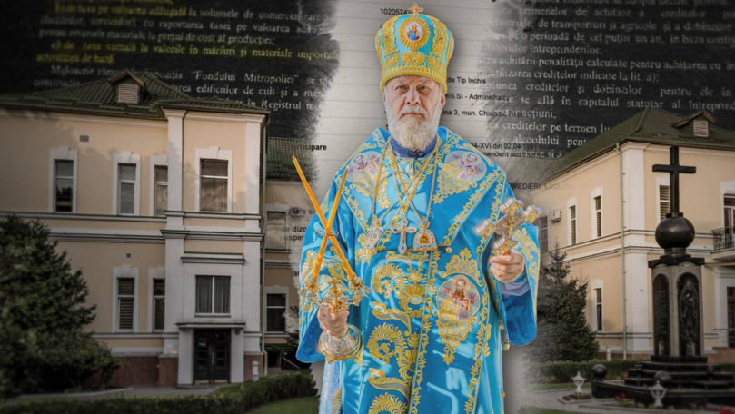 Mitropolia Moldovei și privilegiile din anii ’90: Datorii de milioane de lei, anulate