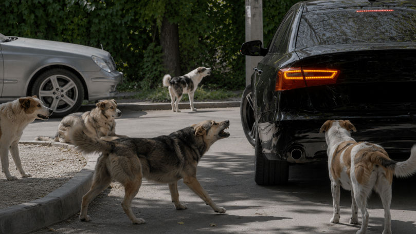 Tot mai mulți maidanezi pe străzile din Bălți: Apelul locuitorilor către autorități