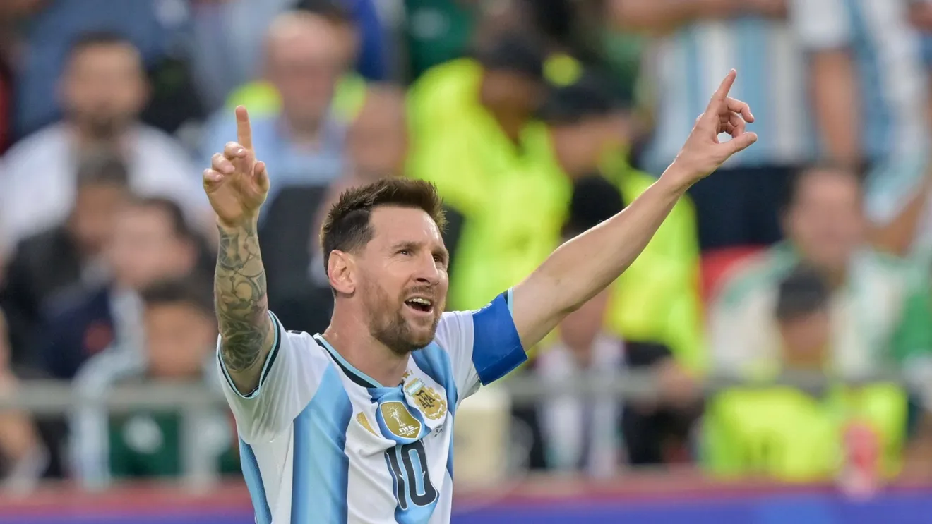 Messi devine primul jucător din lume care înscrie în șapte meciuri consecutive la Cupa Mondială