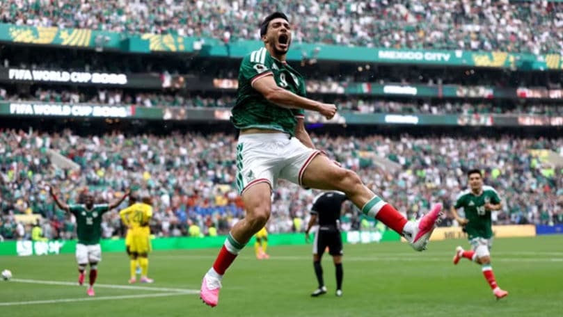 Mexicul a câștigat meciul de deschidere al Campionatului Mondial