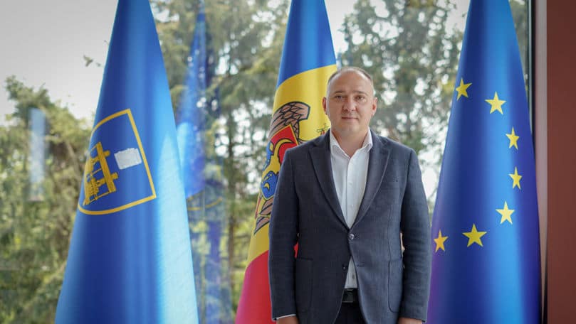 PAS Chişinău l-a propus pe primarul de Stăuceni pentru funcția de primar al capitalei la alegerile din 2027