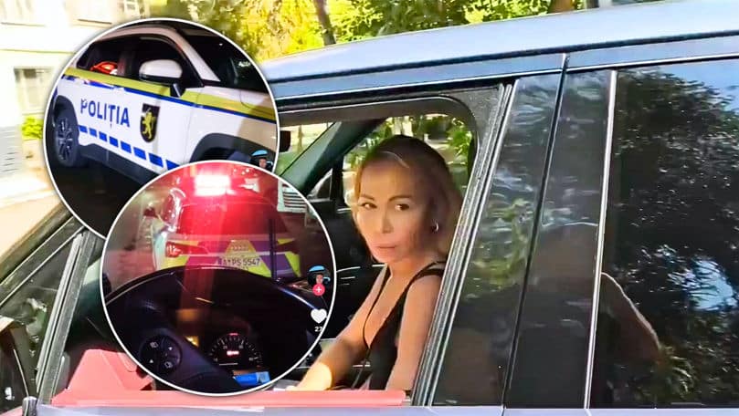 O antreprenoare acuză Poliția de abuzuri. Trei mașini ridicate în mai puțin de o lună