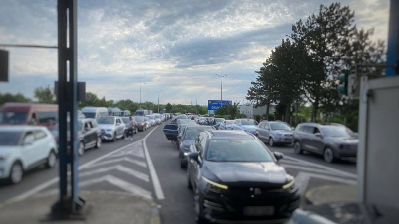 Cozi mari la vama Leușeni. Șoferii, îndemnați să aleagă alte puncte de trecere