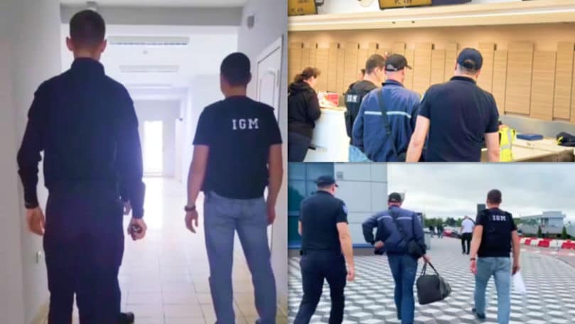 Un cetățean rus aflat ilegal în Moldova, expulzat din țară și interzis pentru 5 ani