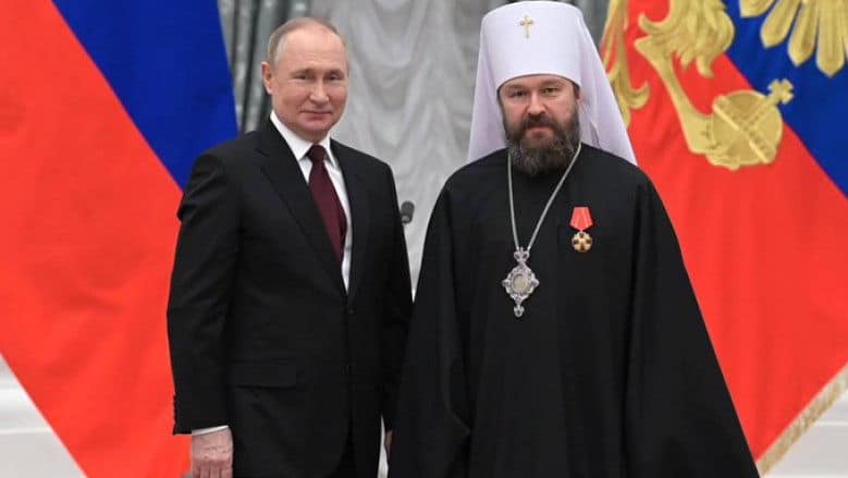 Poliția din Cehia confirmă: Mitropolitul rus decorat de Putin avea cocaină în mașină