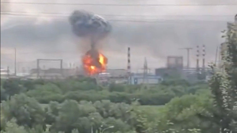 Ucraina atacă din nou infrastructura care alimentează Moscova cu combustibili