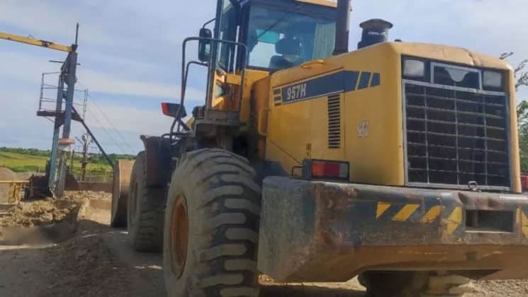 Tragedie într-o carieră din satul Speia: Un muncitor a murit strivit de un utilaj
