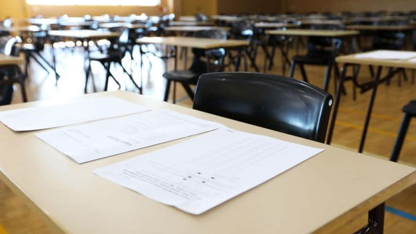 Imagini cu presupuse subiecte de la examenul la Istorie au apărut online. Reacția MEC