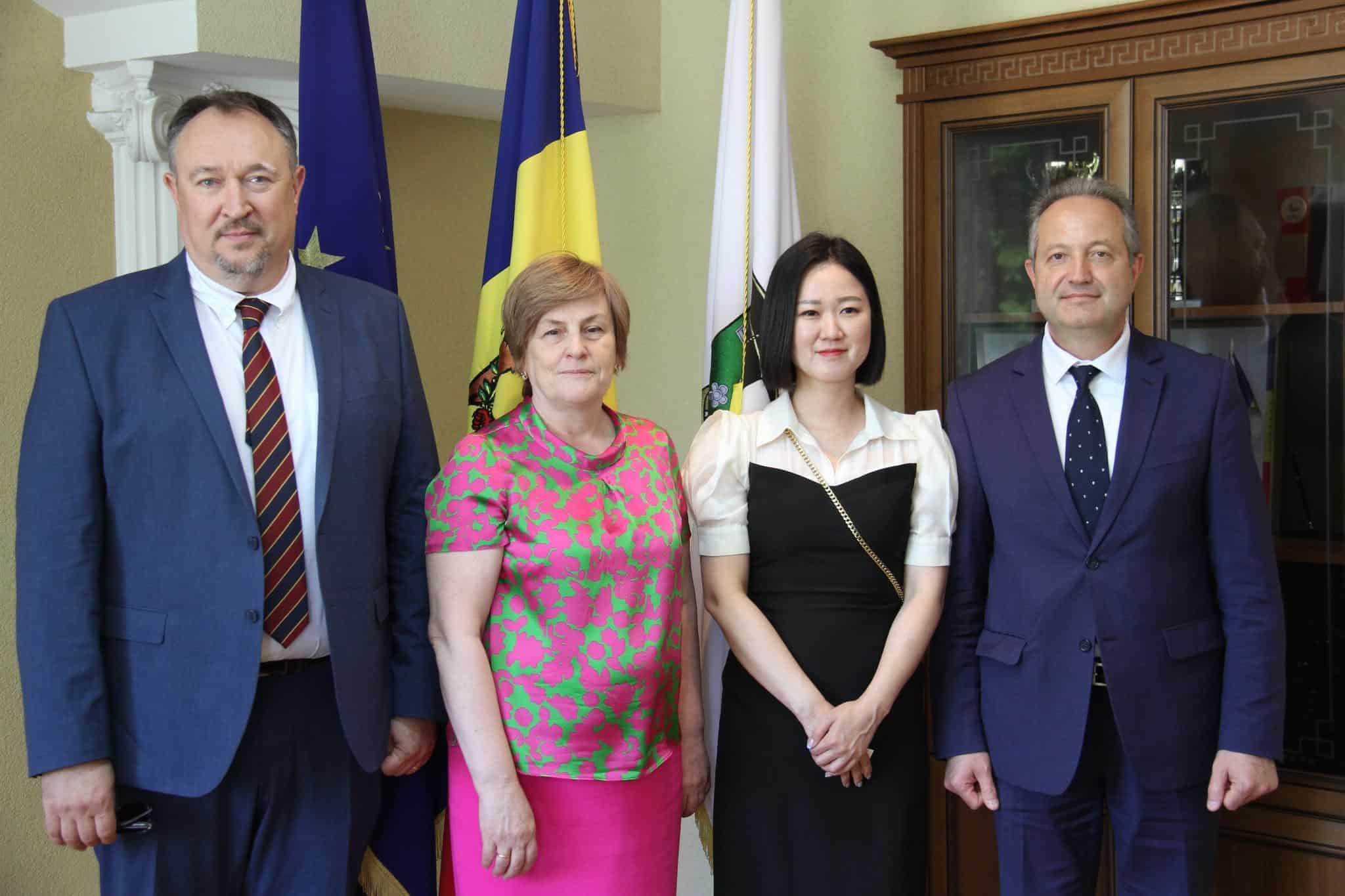Educație pentru pace și cooperare globală: Universitatea de Stat din Moldova deschide noi orizonturi internaționale alături de organizația HWPL