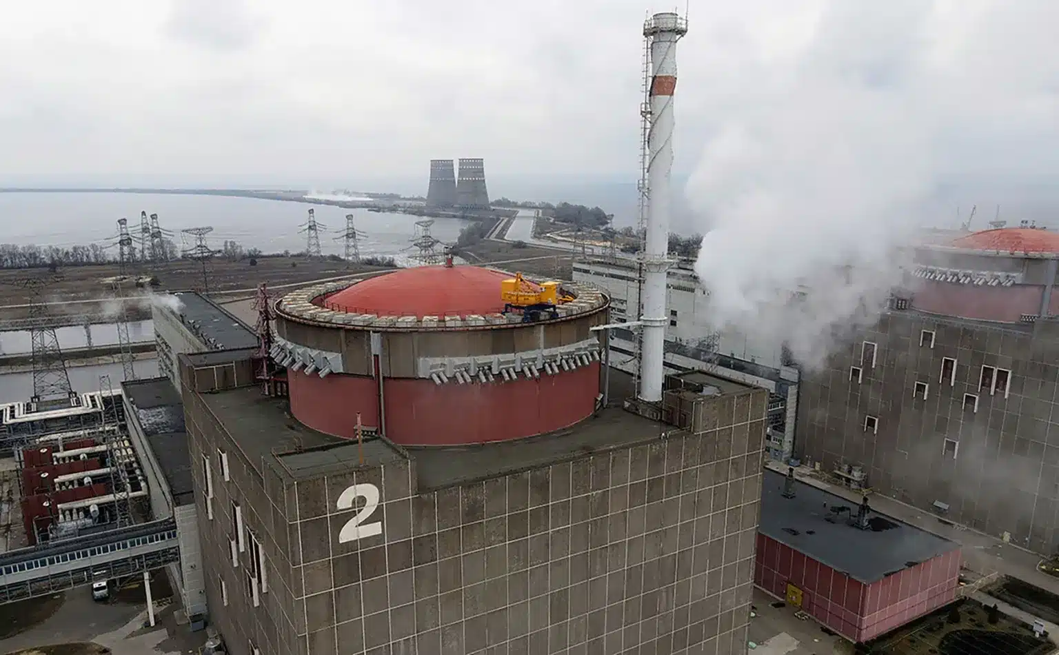 Rusia și Ucraina au încheiat un nou armistițiu temporar pentru repararea centralei nucleare Zaporojie