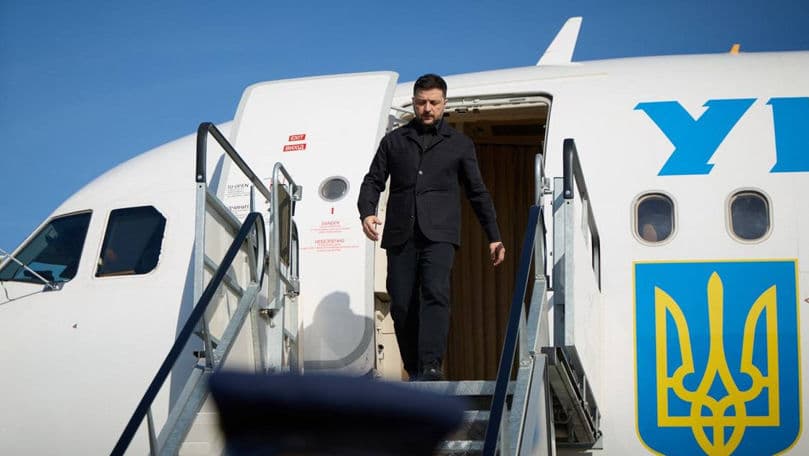 Pe fondul tensiunilor cu Polonia, Zelenski a ajuns la Londra