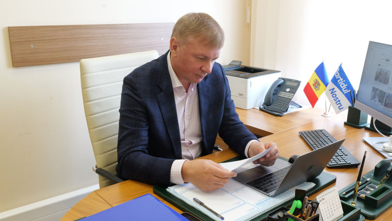 Constantin Cuiumju va sesiza PG privind costul auditului datoriei Moldovagaz