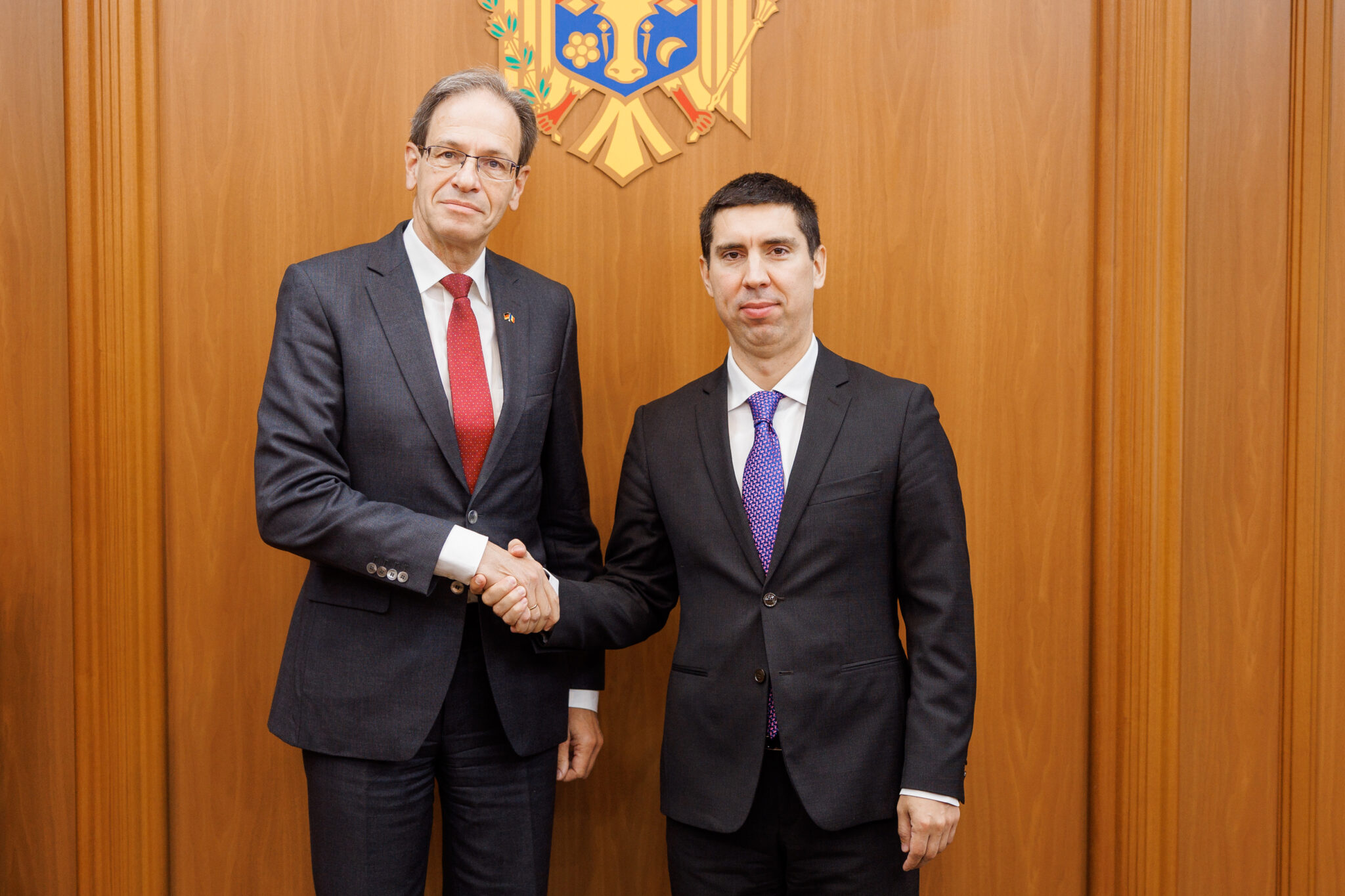 VIDEO// Declarații scandaloase ale ambasadorului Germaniei în Moldova: Eu aș pune sub semnul întrebării ceea ce ați spus despre Republica Moldova, că avem aceeași limbă, avem aceeași religie ca și România