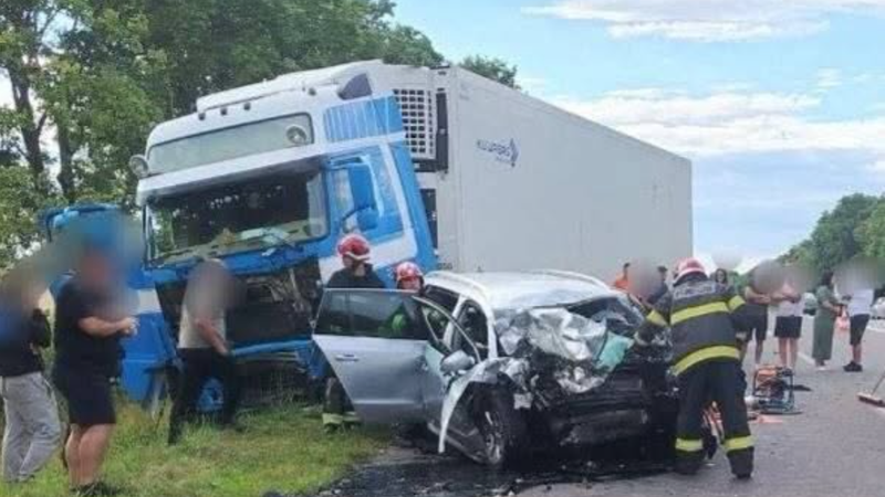 Tragedie pe traseul Chișinău–Bălți: Un șofer de 40 de ani a murit