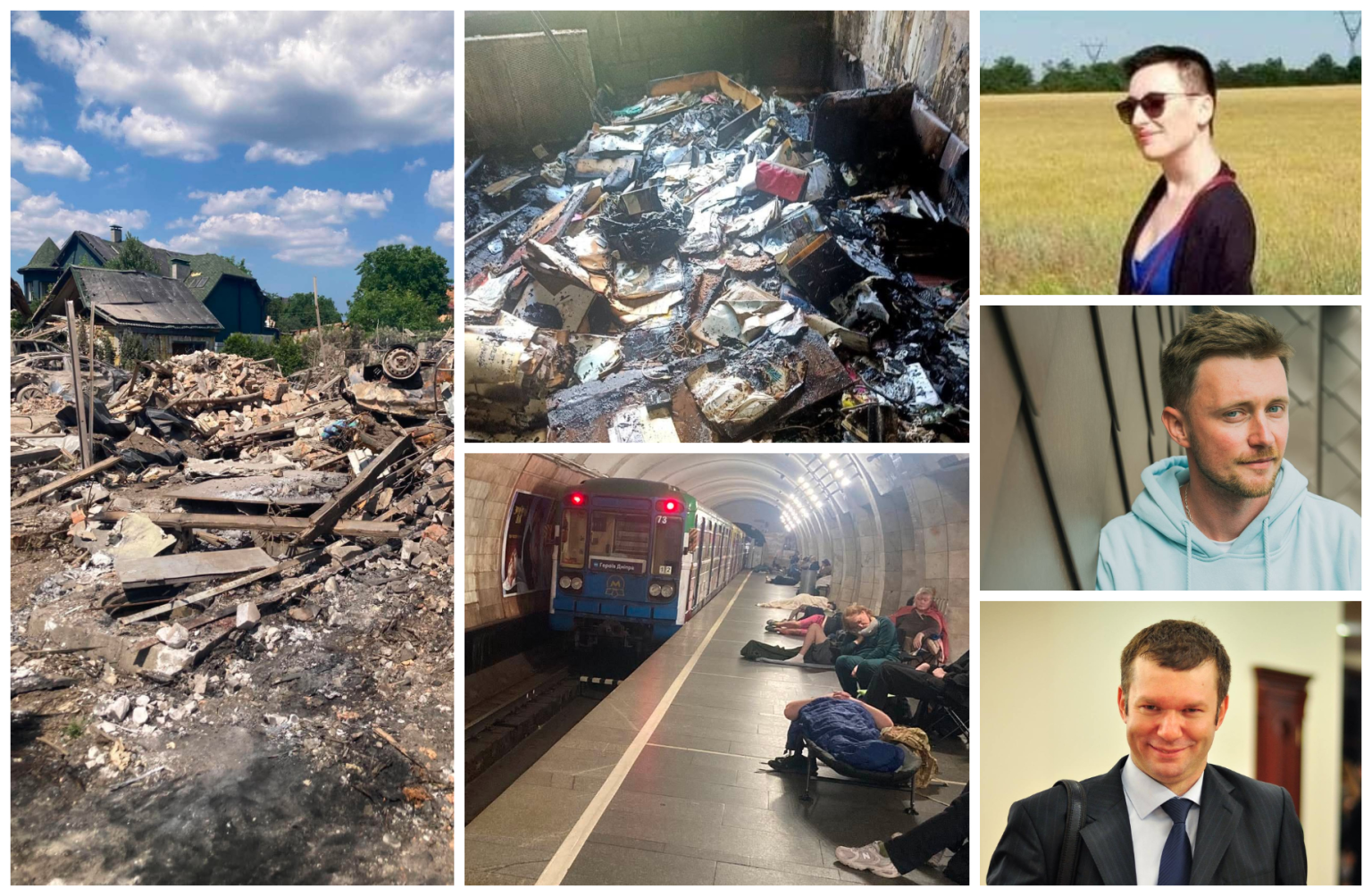 „Nu ne-au distrus doar apartamentele. Ne-au distrus memoria”. Mărturii din Kiev după una dintre cele mai cumplite nopți ale războiului