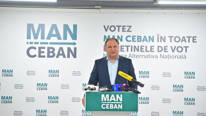 Partidul MAN a adoptat o declarație privind situația Moldovei și cere noi alegeri