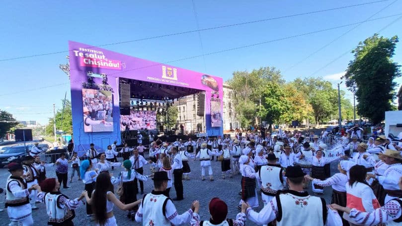 Festivalul „Te salut, Chișinău!” aduce trei zile de concerte în Capitală