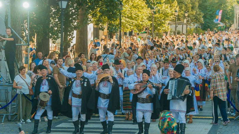 Festivalul „Te salut, Chișinău” a început: Programul evenimentului