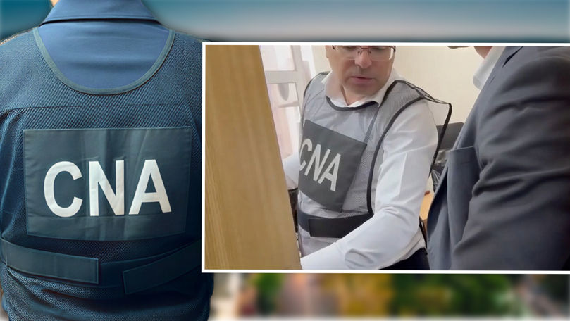 Perchezițiile de la Judecătoria Chișinău: Un avocat și un angajat, reținuți