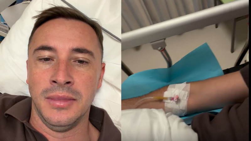 Emilian Crețu a fost spitalizat de urgență, noaptea trecută: „A fost moartea pe la mine”