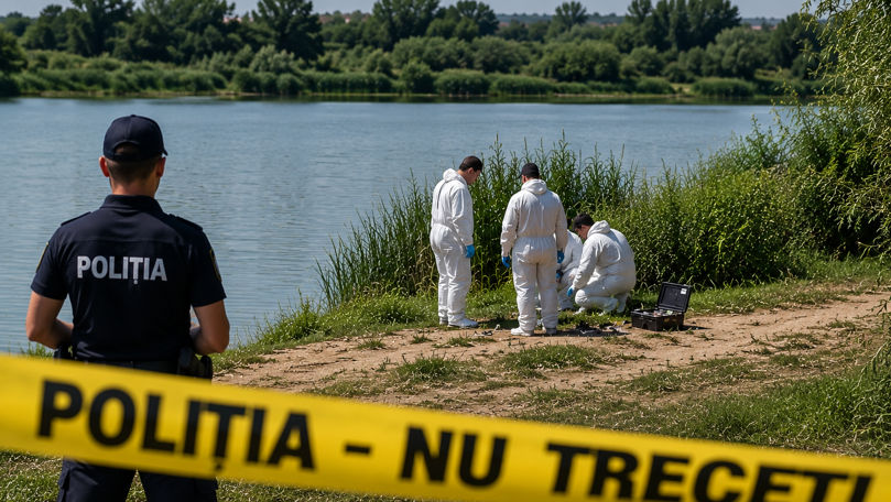 Un suspect în cazul rămășițelor din lacul Dănceni a fost identificat, dar a fugit