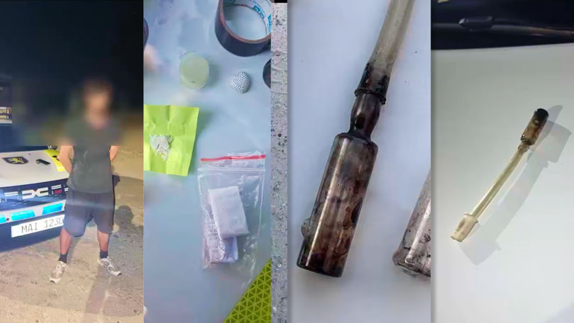 Polițiștii din Chișinău au capturat peste 1 kg de droguri și au reținut 14 persoane
