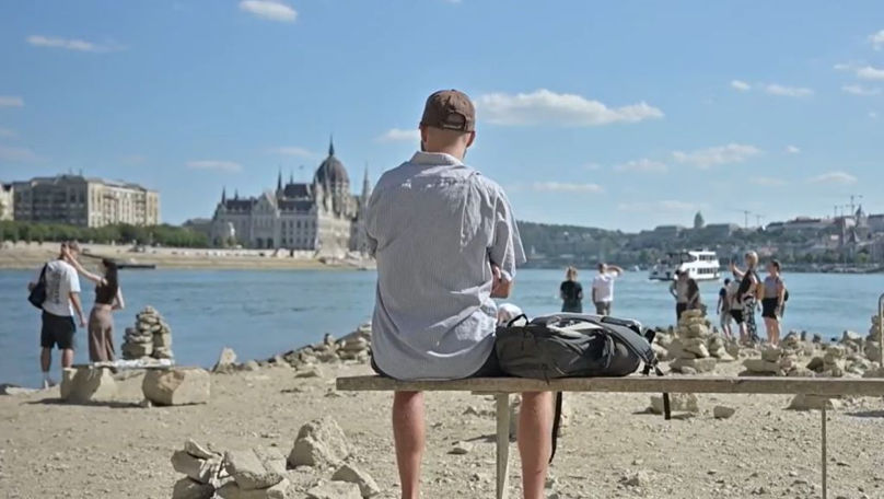 Dunărea a coborât la cel mai mic nivel din istorie: 28 de centimetri în Budapesta