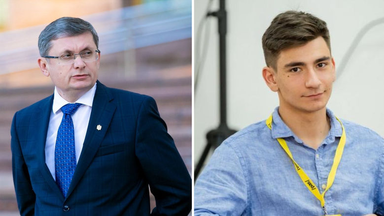 Grosu îl apără pe tânărul din PAS angajat fără studii: A promovat idei inovative