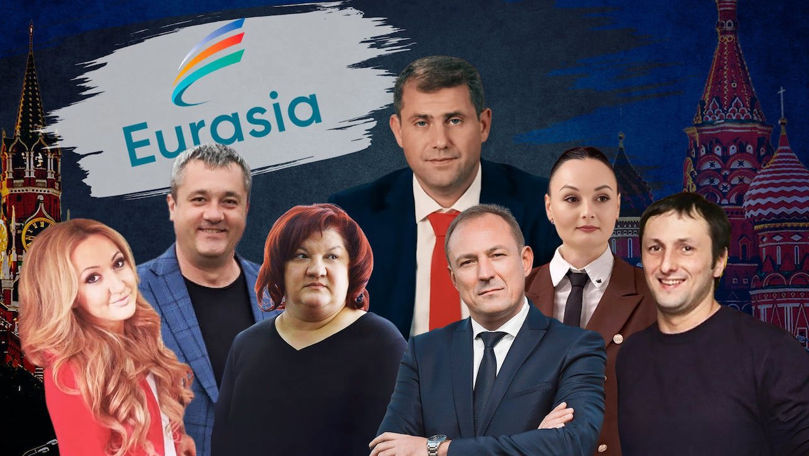 Procesul pornit de SIS împotriva organizației „Eurasia” a fost suspendat