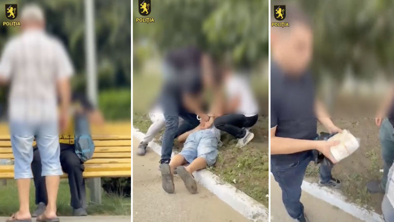 Escrocherie în numele BNM: Un suspect, prins după ce a ridicat 140.000 de lei
