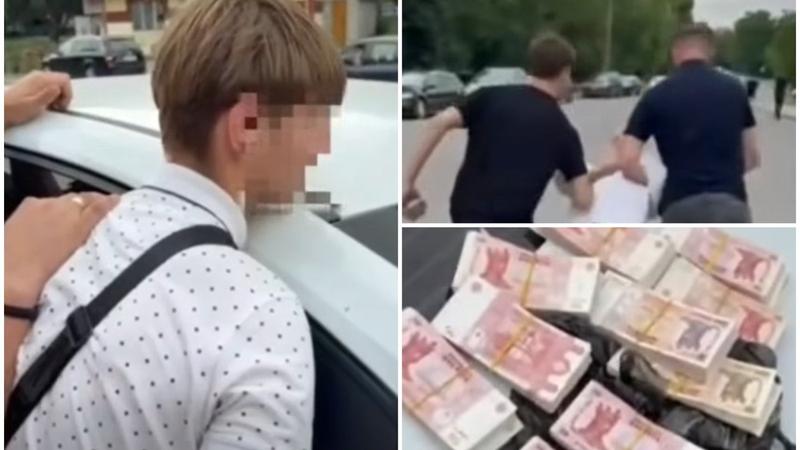 Două persoane, păcălite cu o pretinsă anchetă și lăsate fără 720 mii lei. Un tânăr și trei minori, care au venit după bani, reținuți
