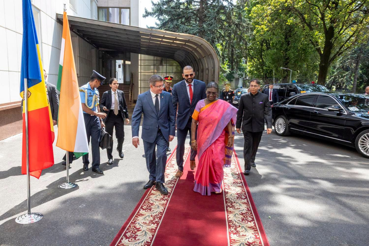 Grosu laudă „partenerul important” India. Nu știe sau nu spune: exporturile Moldovei acolo au fost de 259 de mii de dolari