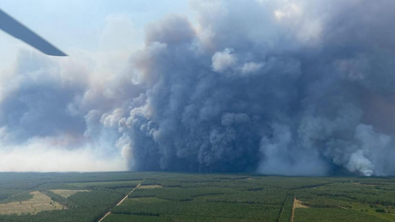 „Norii de foc”, fenomenul care poate amplifica incendiile devastatoare din Europa